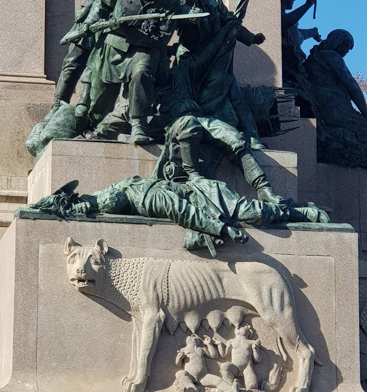 Monumento a Garibaldi-罗马必去景点