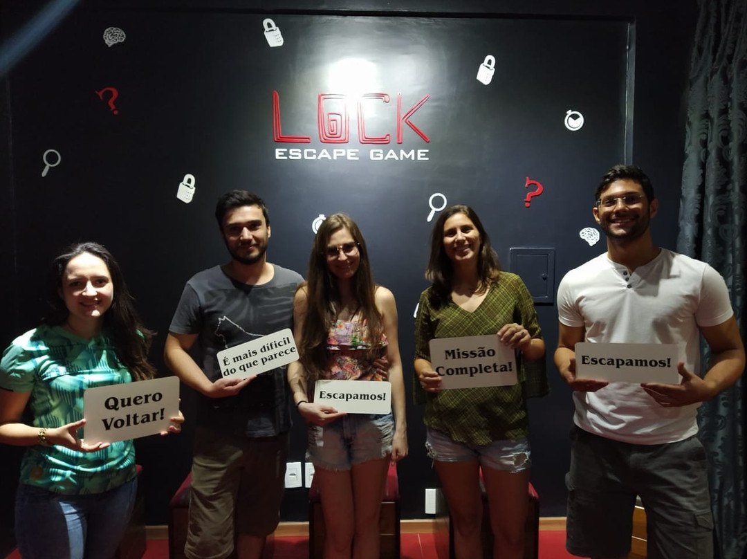 Lock Escape Game-Chapeco必去景点