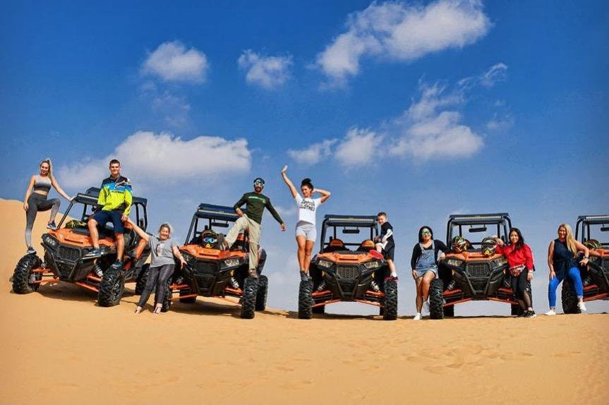 Motozone Dubai-迪拜必去景点