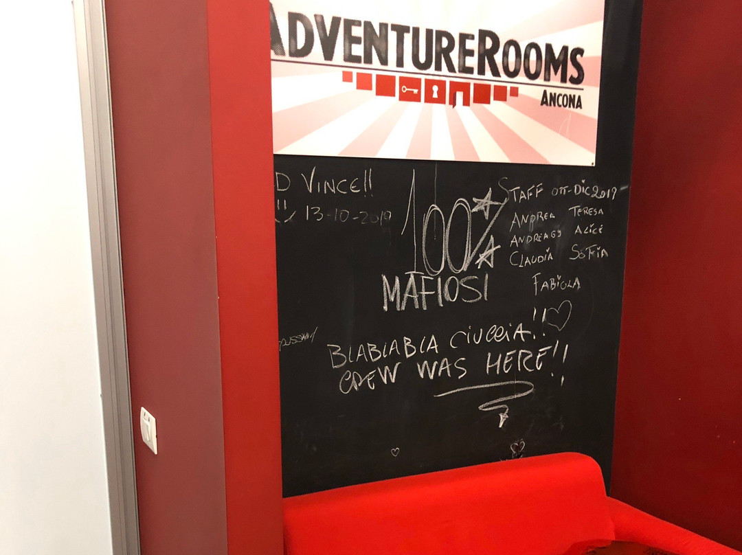 Adventure Rooms-安科纳必去景点