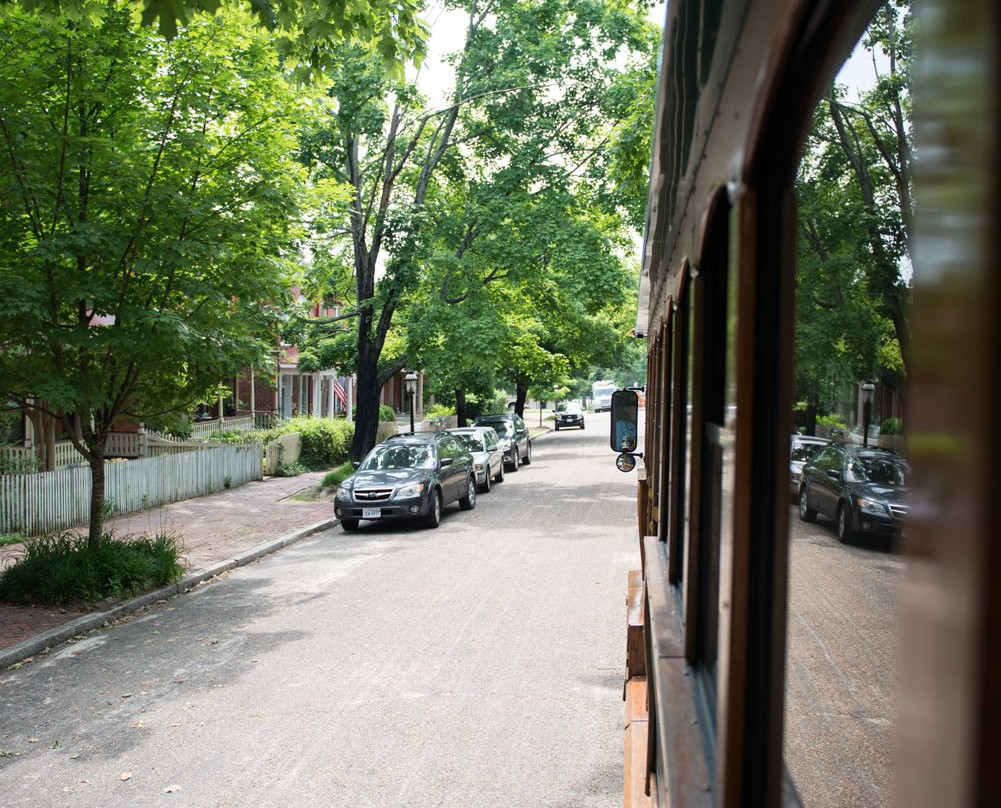 RVA Trolley-里士满必去景点