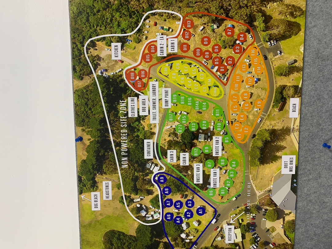 Mersey Bluff Caravan Park