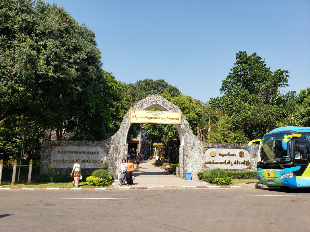 Mahapasana Cave-仰光必去景点