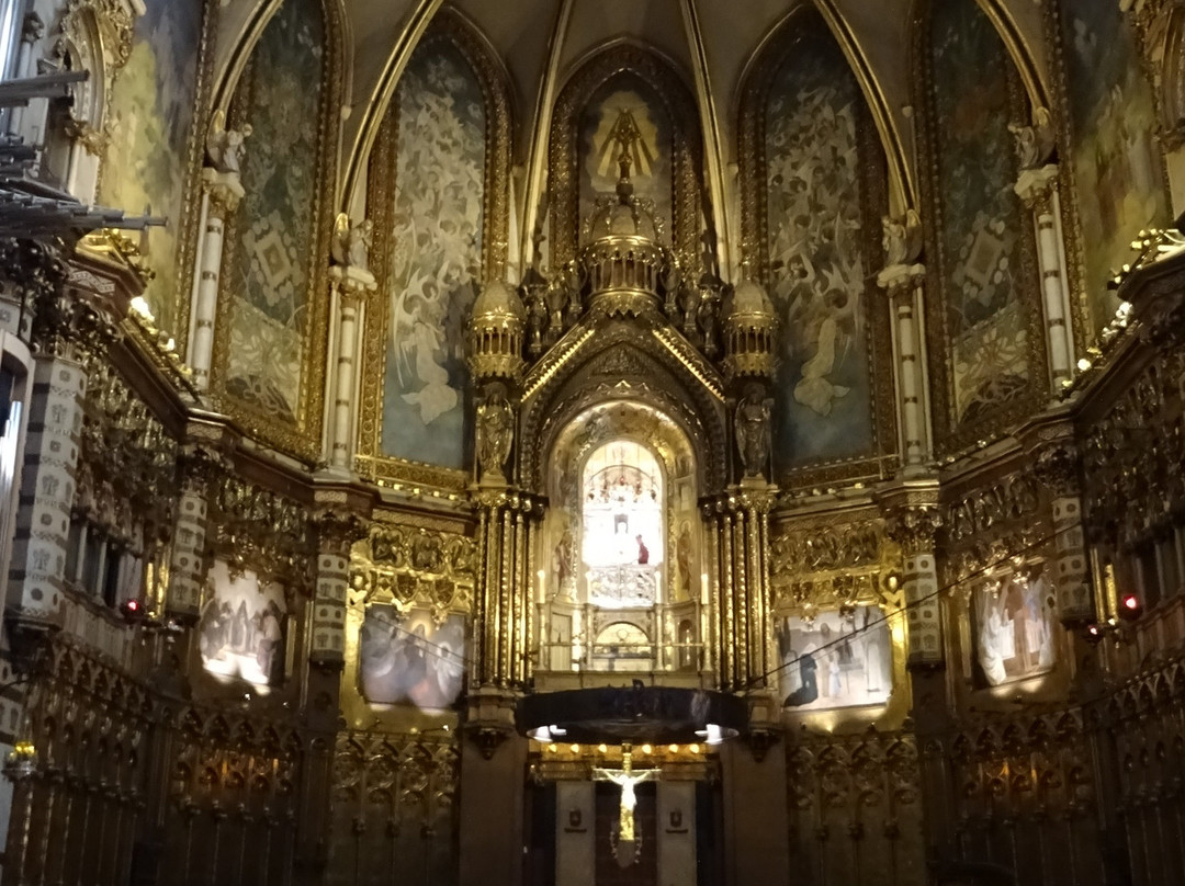 Basilica De Montserrat-蒙特塞拉特必去景点