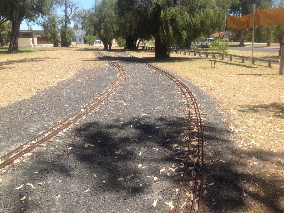 Forrest Park Miniature Railway Bunbury-班伯利必去景点