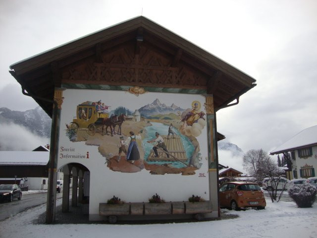 Mittenwalder Klettersteig-米滕瓦尔德必去景点