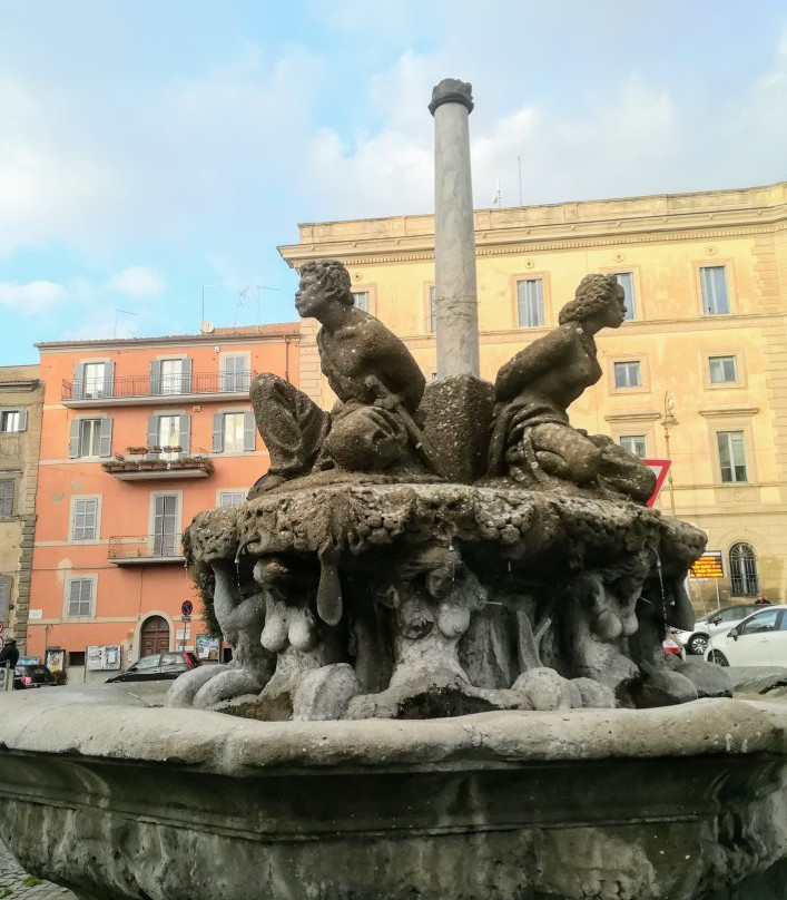 Fontana dei Quattro Mori景点图片