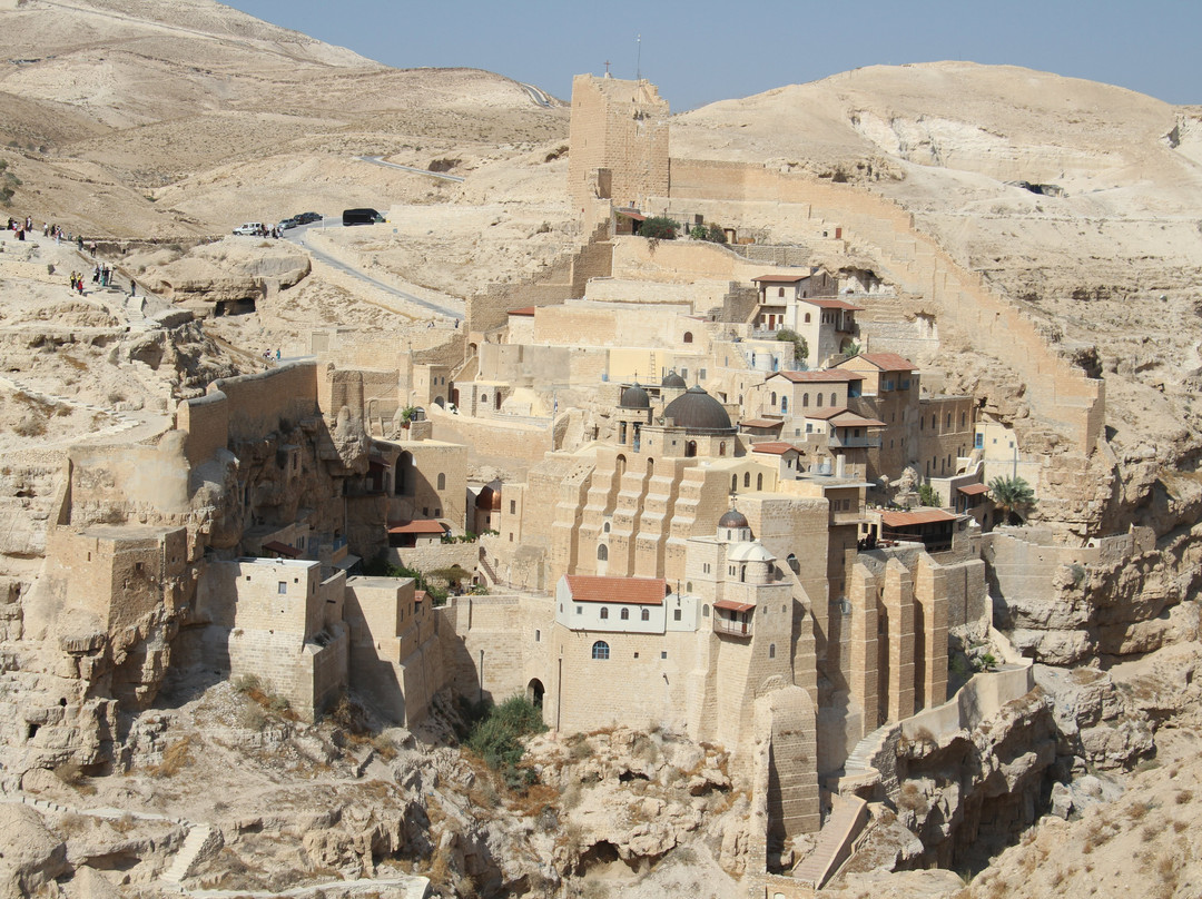 Mar Saba Monastery-伯利恒必去景点