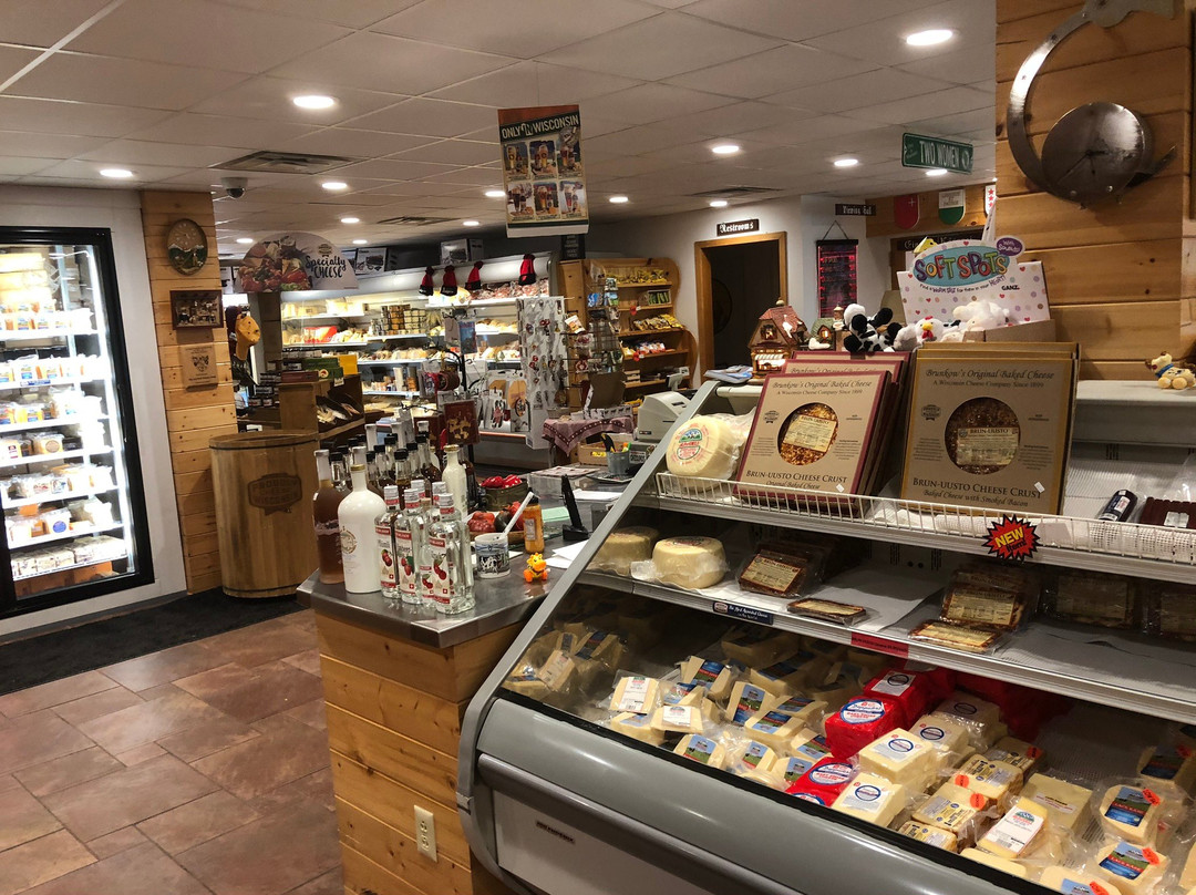 The Alp and Dell Cheese Store-Monroe必去景点