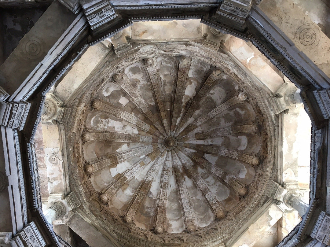 Jami Masjid-Champaner必去景点