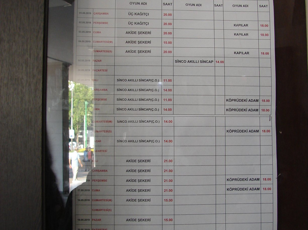 Ahmet Vefik Pasa Theater-奥斯曼加奇必去景点