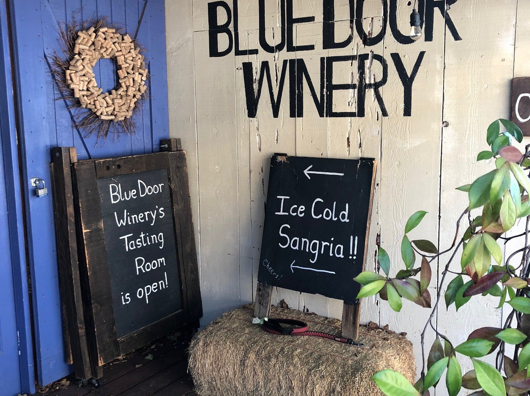 Blue Door Winery-朱利安必去景点
