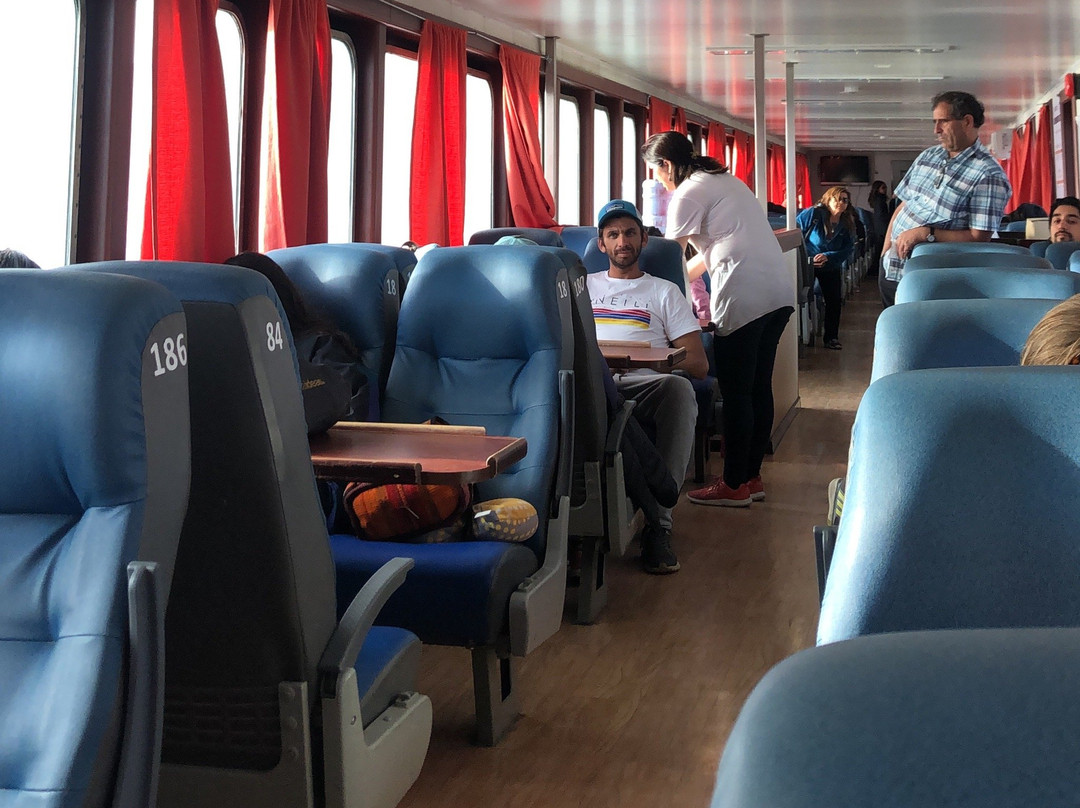 Barcaza La Tehuelche-Chile Chico必去景点