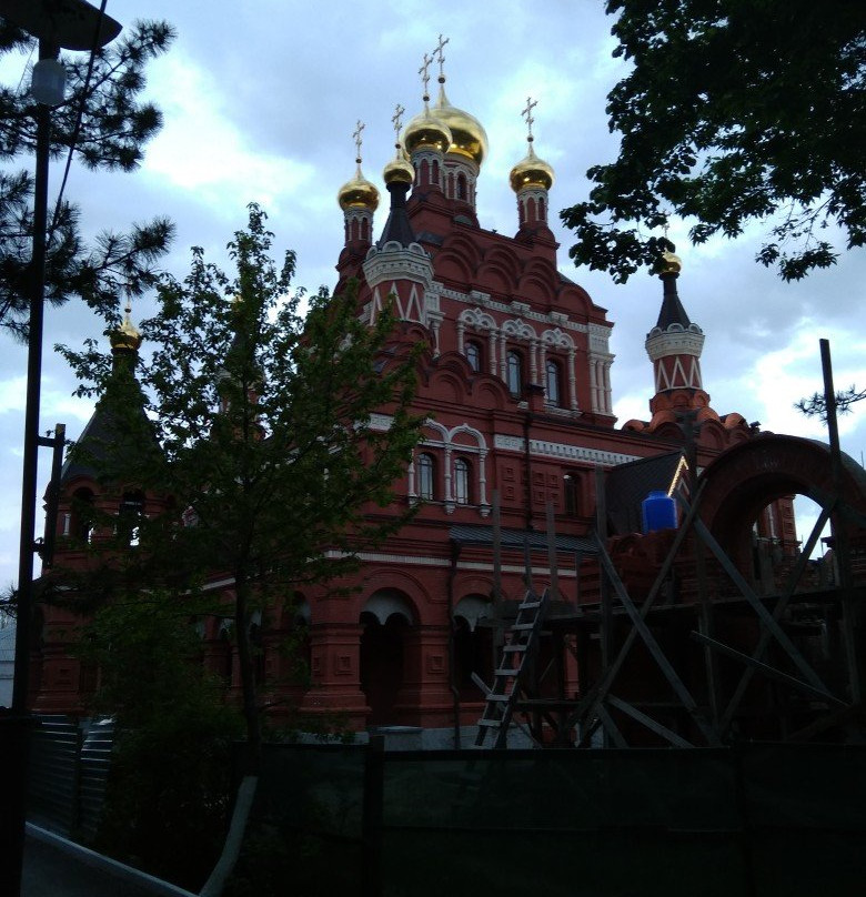Toplovsk Holy Trinity Paraskevievskiy Convent-Uchebne必去景点