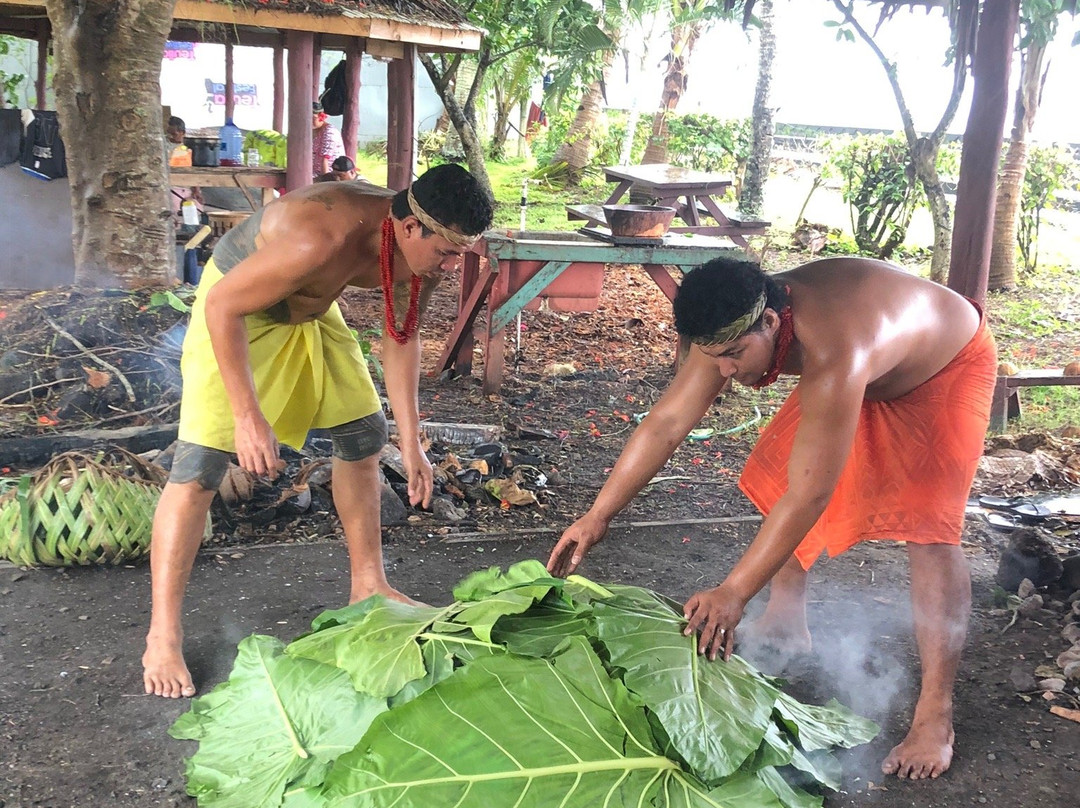 Samoa Cultural Village-阿皮亚必去景点