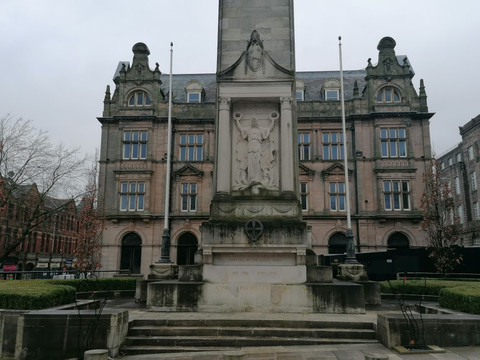 Preston Cenotaph-普雷斯顿必去景点