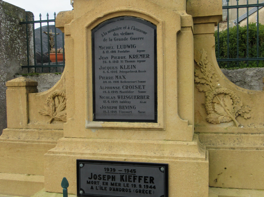 Monument communal-Beyren-les-Sierck必去景点