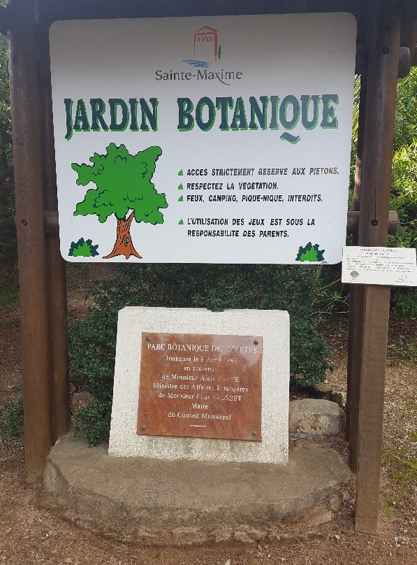 Jardin Botanique des Myrtes景点图片