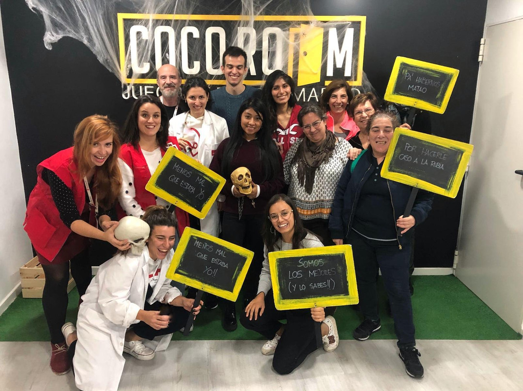 Coco Room Madrid Room Escape-马德里必去景点