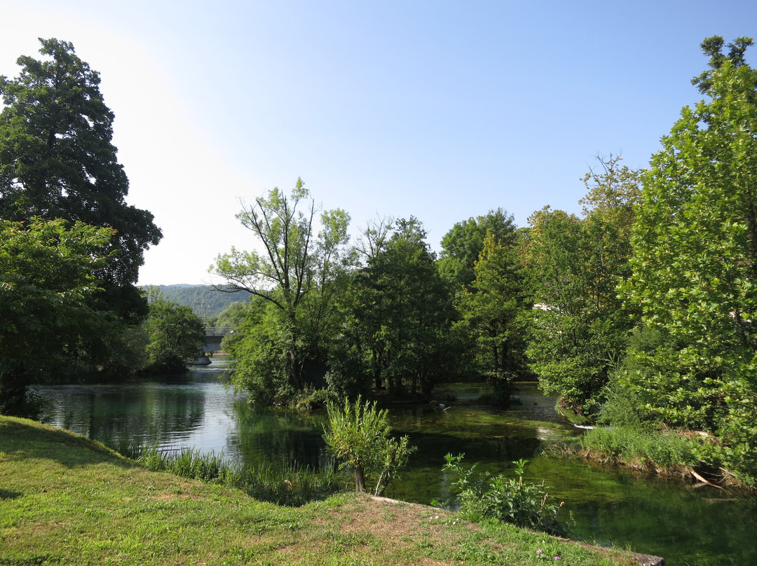 View on Una river and City Bridge-Bihac必去景点