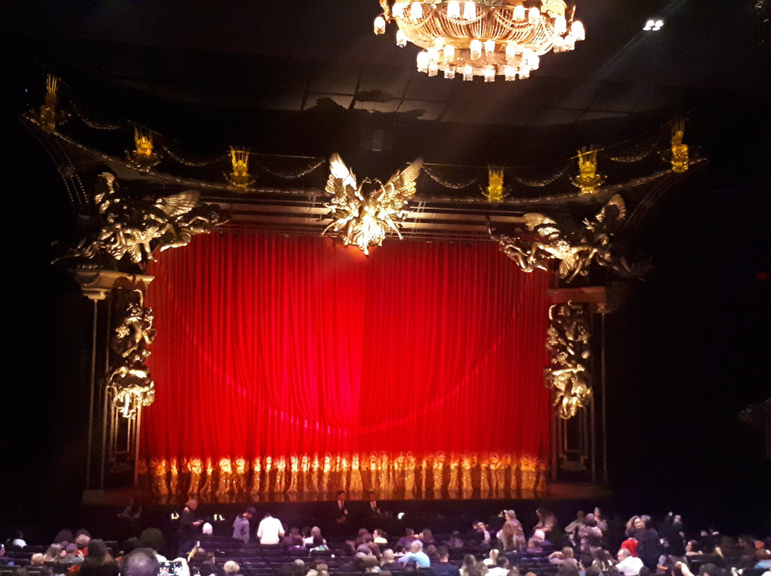 Renault Theatre - The Phantom of the Opera-圣保罗必去景点