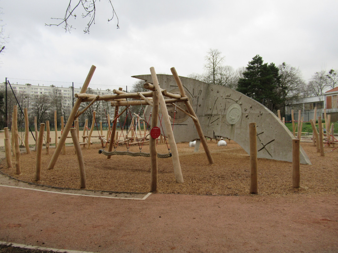 Parc Maurice Thorez-Choisy-le-roi必去景点