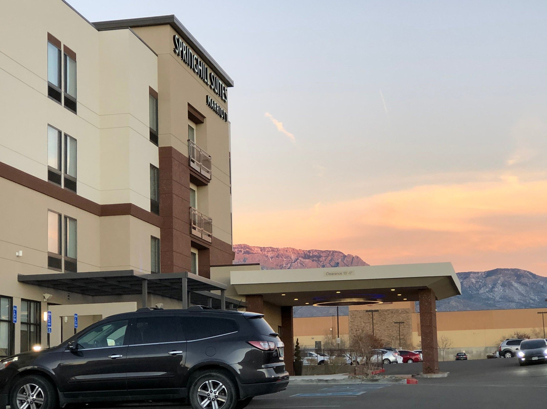 SpringHill Suites by Marriott Albuquerque North/Journal Center主图