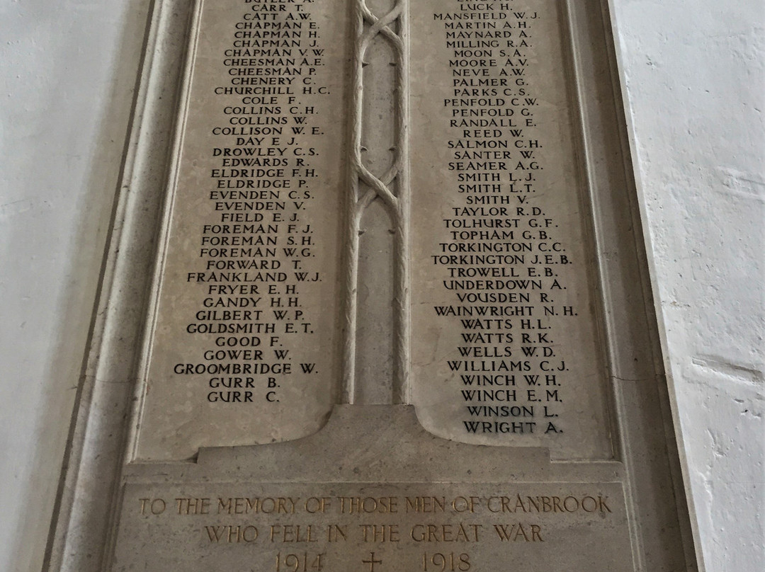 Cranbrook War Memorial-Cranbrook必去景点