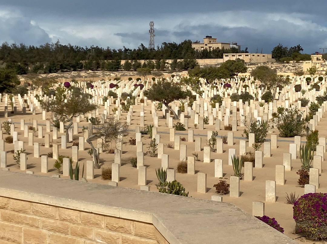El Alamein War Cemetery景点图片