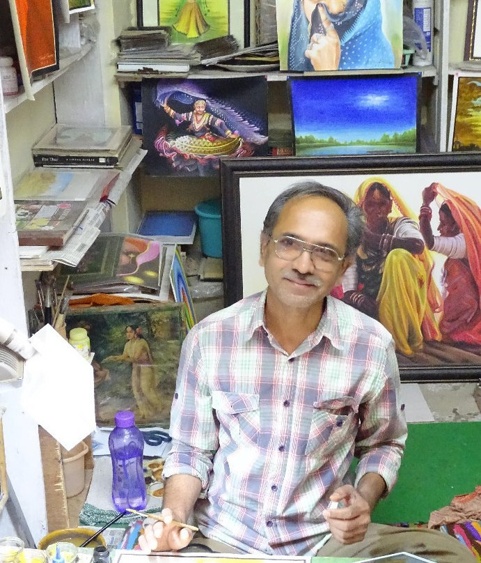 Artist Mahesh Sharma's Gallery-杰伊瑟尔梅尔必去景点