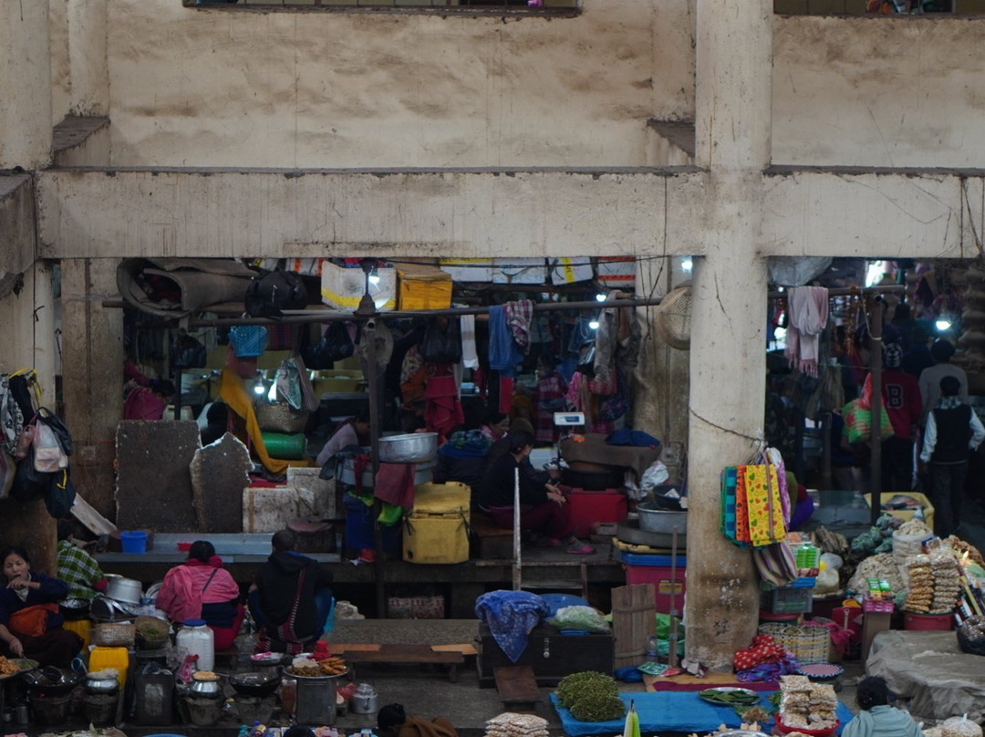 Ema Keithel Market-因帕尔必去景点