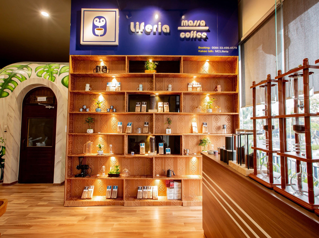 Danang Penguin Liferia Coffee & Massage-岘港必去景点