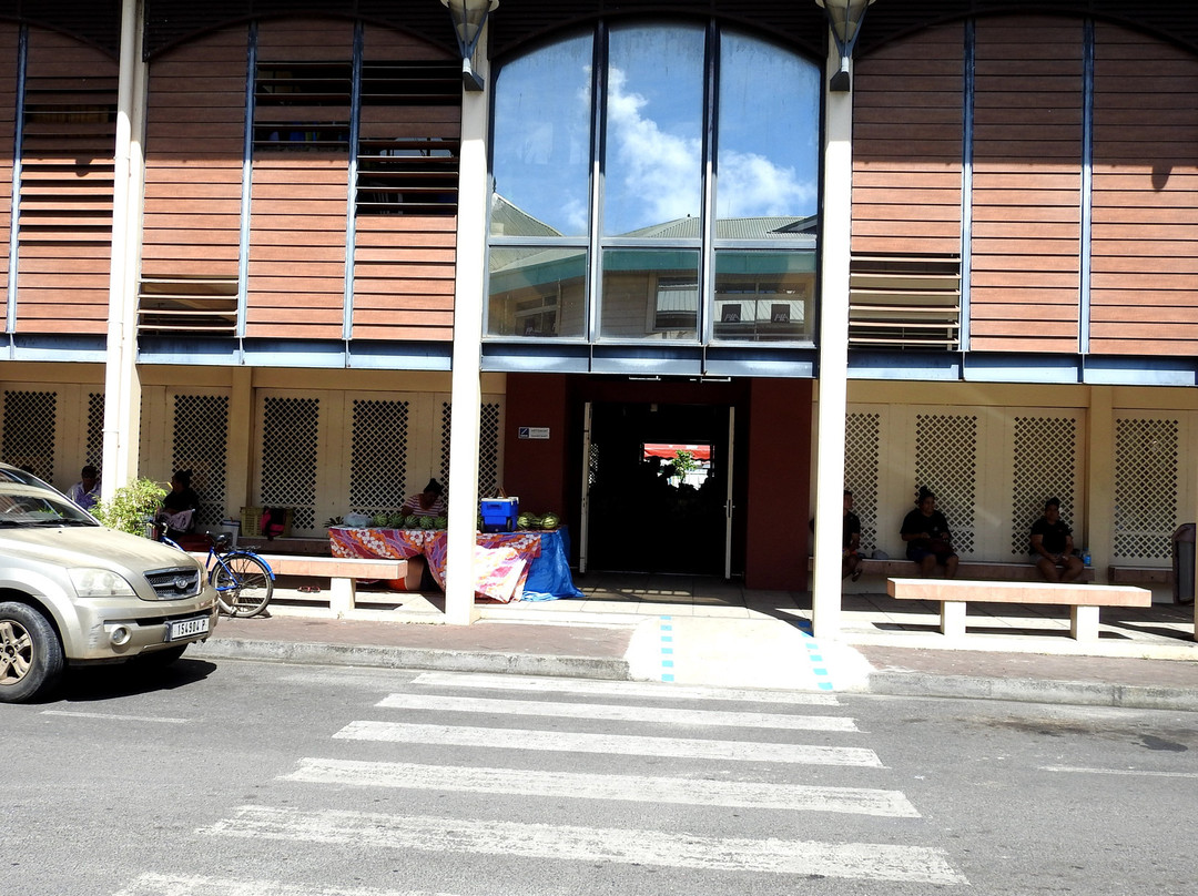 Mercato Coperto di Uturoa-Uturoa必去景点