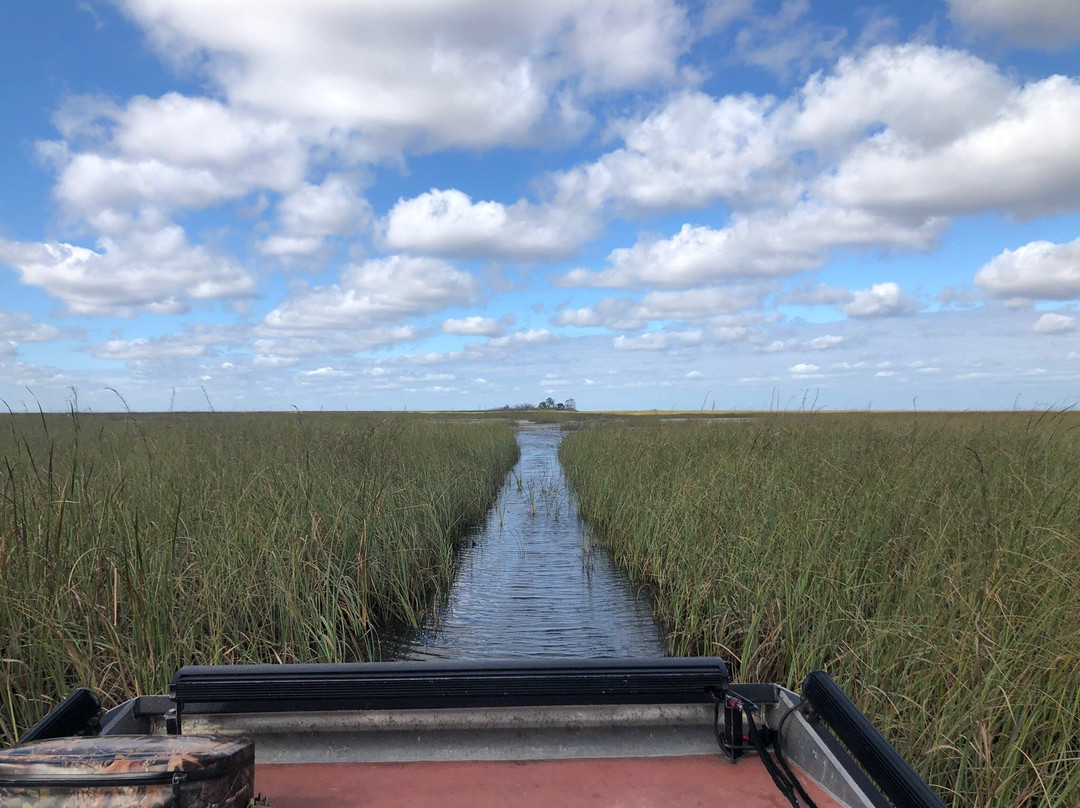 Cypress Outdoor Adventures-Everglades Wildlife Management Area必去景点