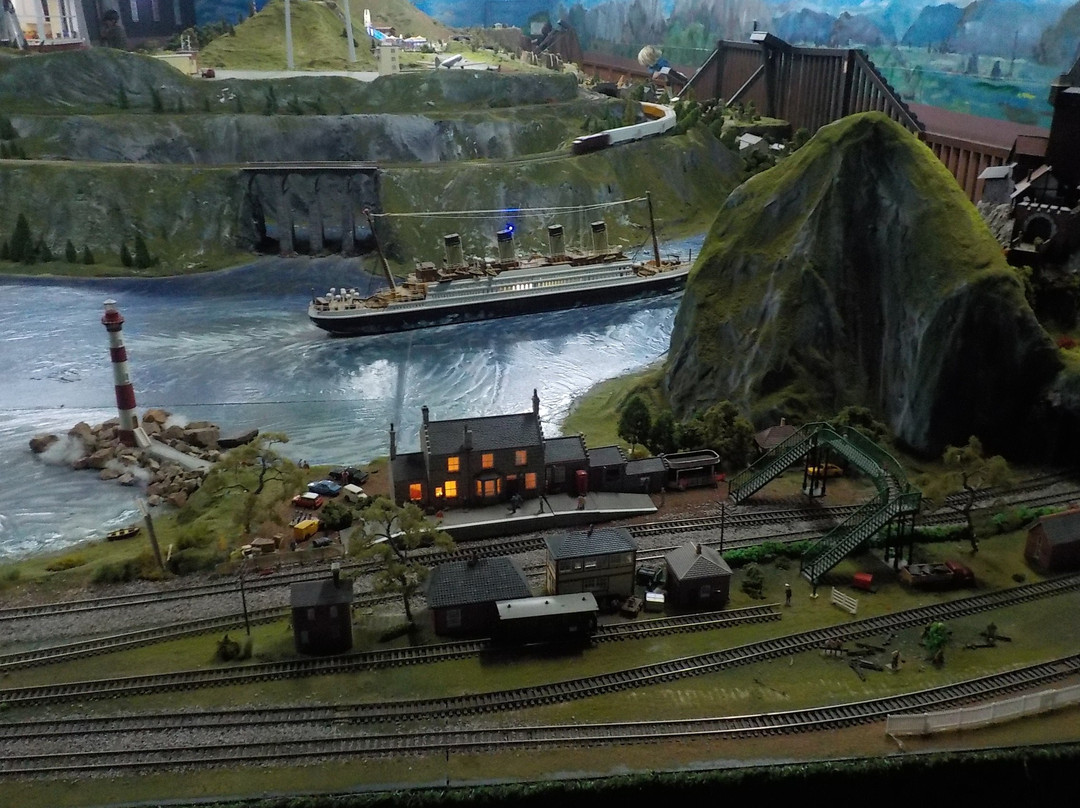Emerald Lake Model Railway-Emerald必去景点
