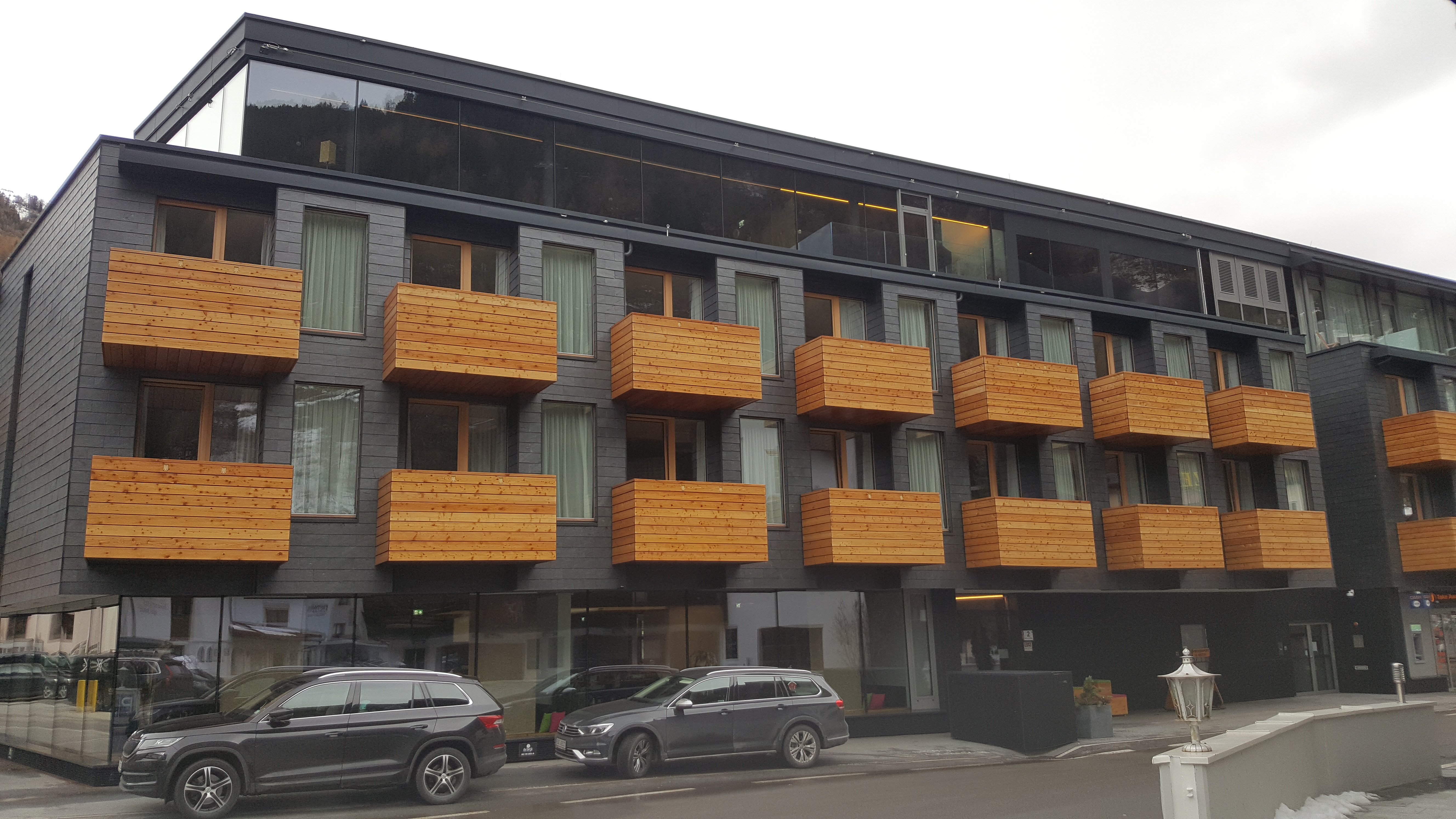 Die Berge Lifestyle-Hotel Sölden-浴室