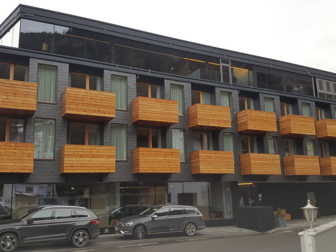 Die Berge Lifestyle-Hotel Sölden主图