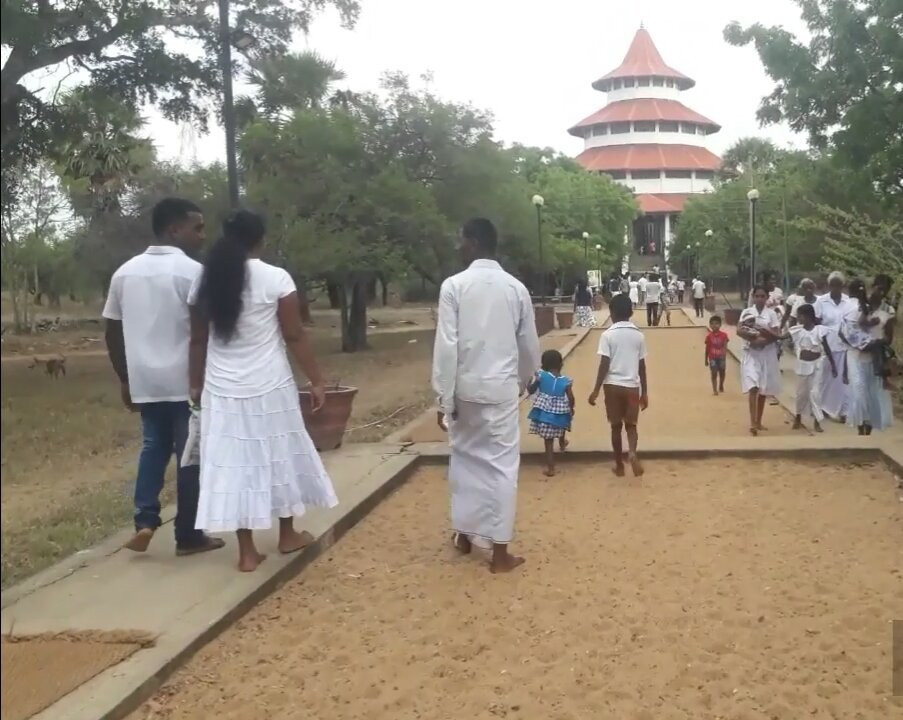 Seruwila Mangala Raja Maha Vihara-Trincomalee必去景点