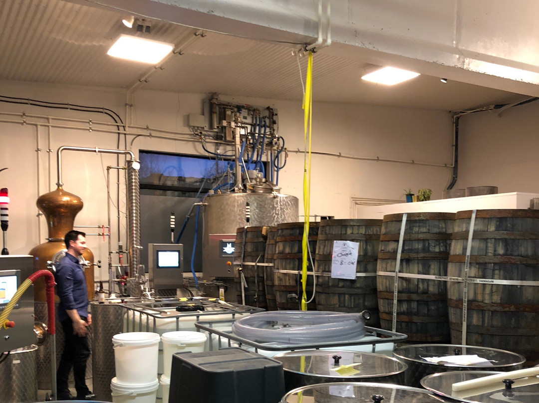 Eimverk Distillery-雷克雅未克必去景点