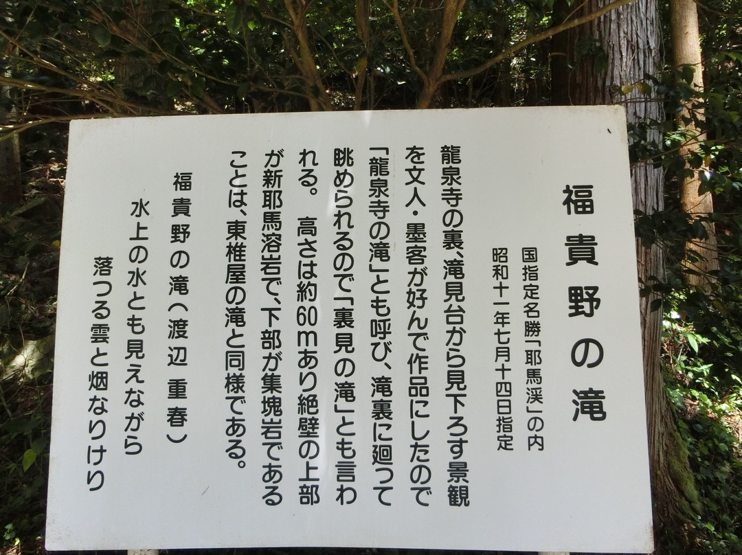 Fukinono Falls景点图片