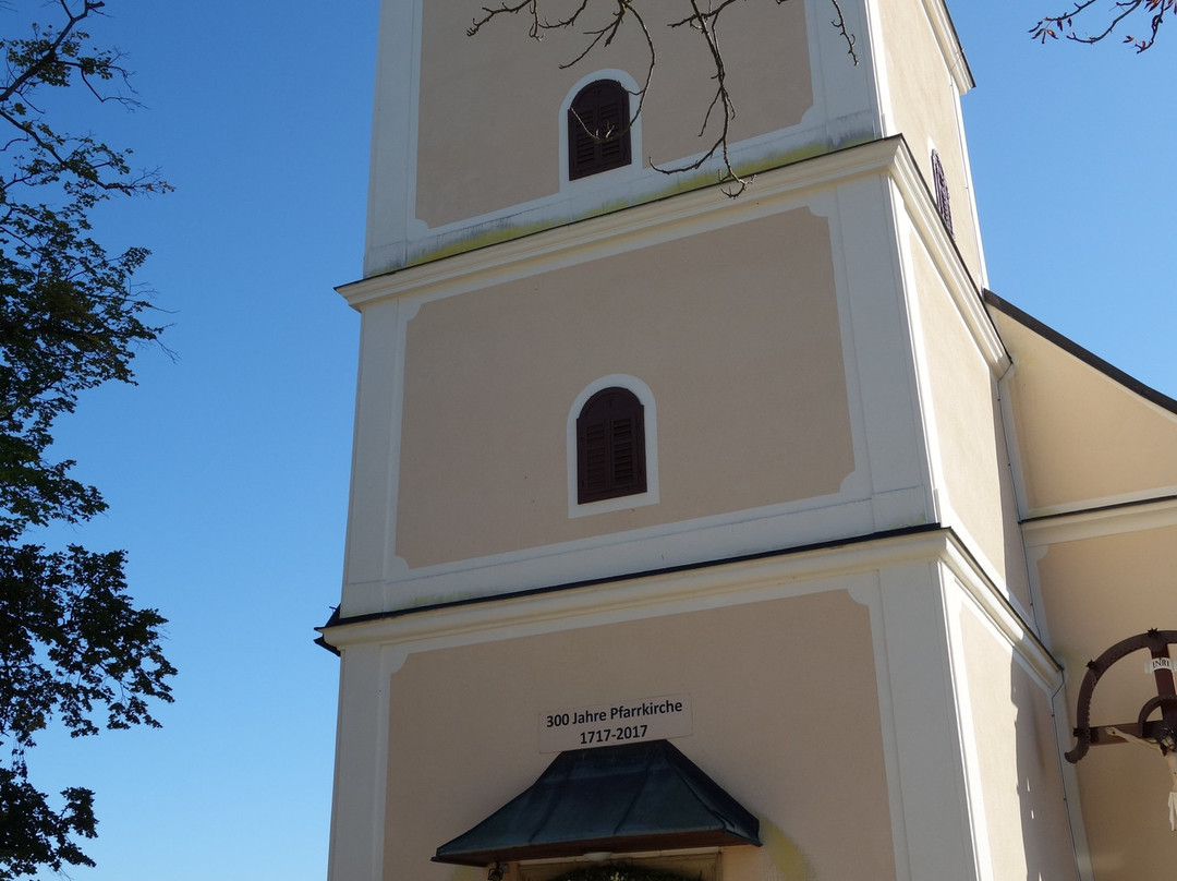 Pfarrkirche Sankt Anna am Aigen景点图片