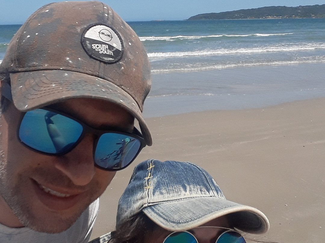 Praia da Pinheira景点图片