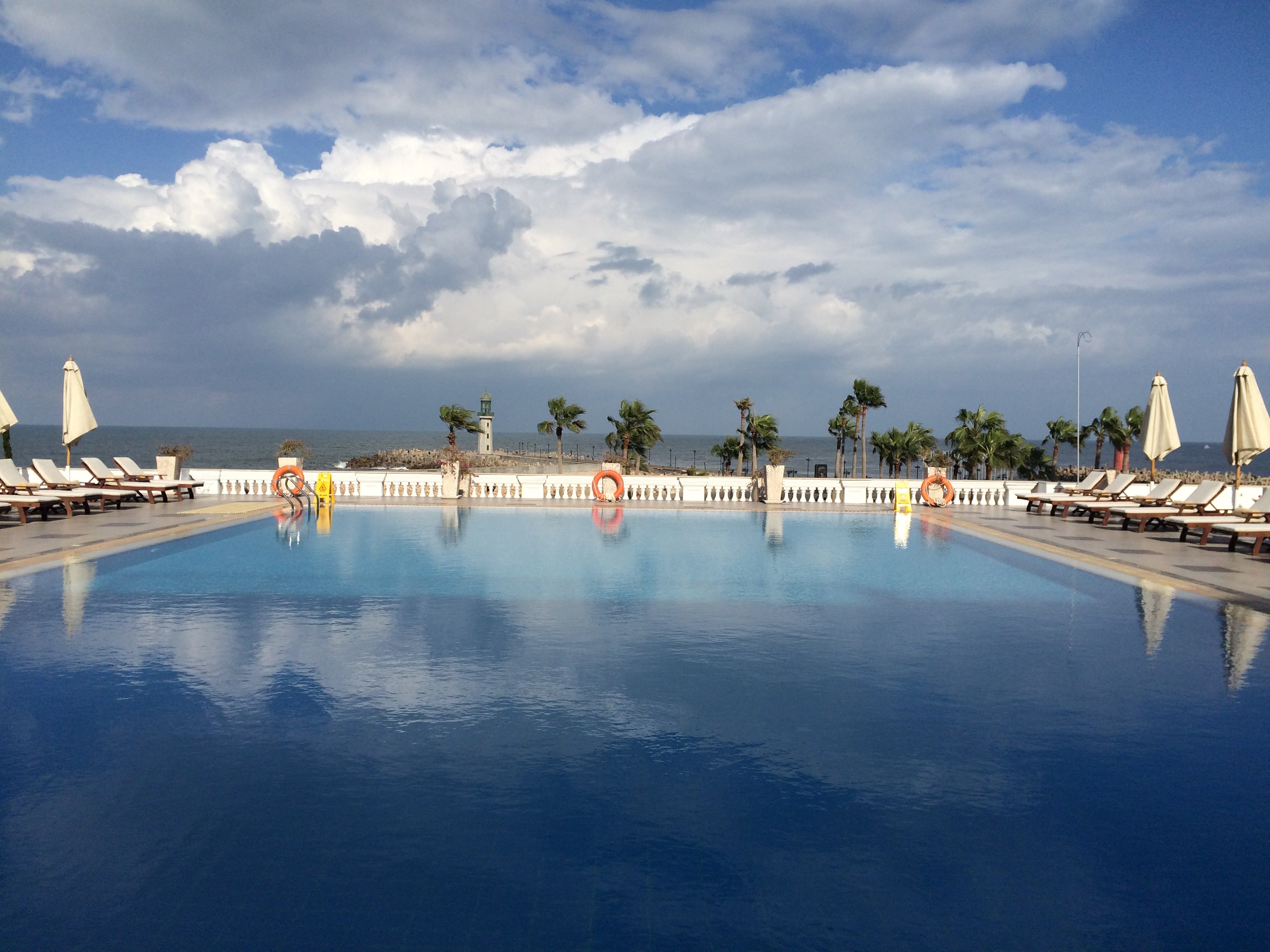 Steigenberger Hotel El Lessan-泳池