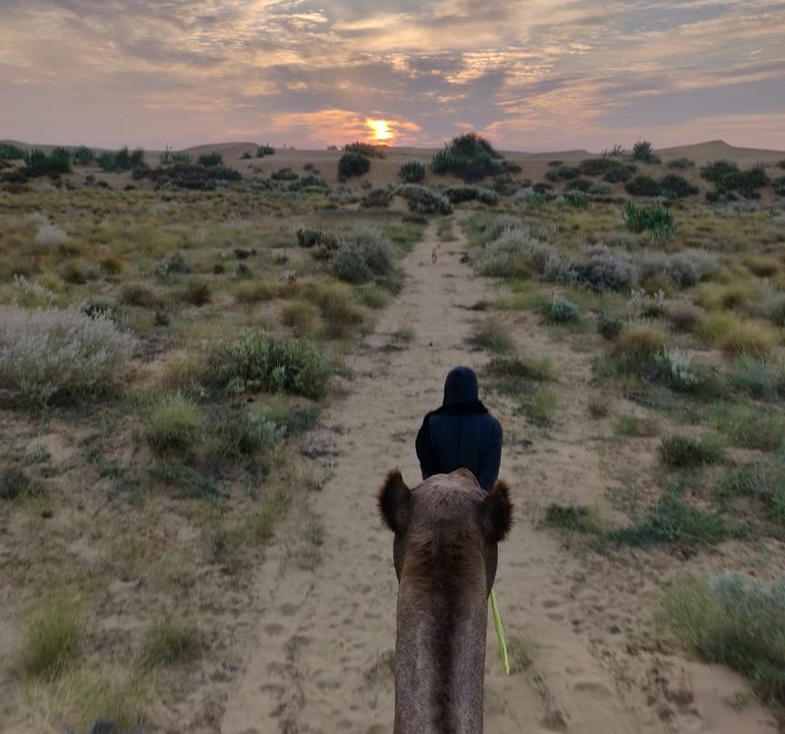 Jaisalmer Moon Safari-杰伊瑟尔梅尔必去景点