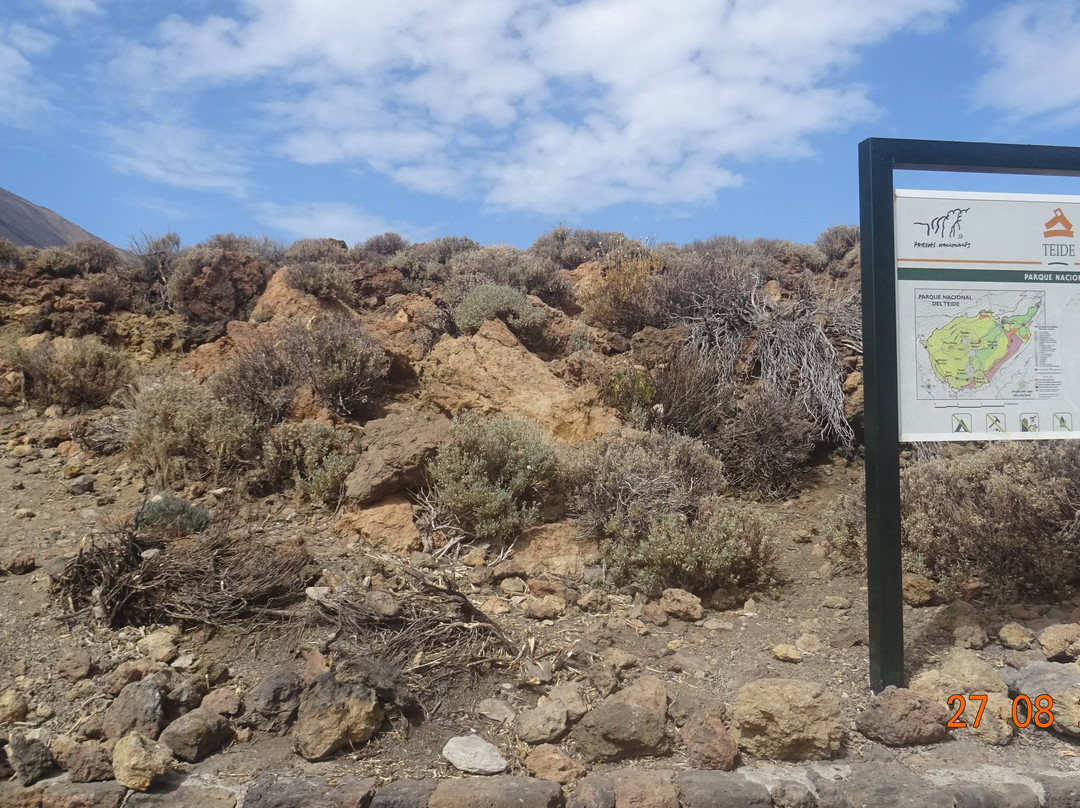 Los Roques de Garcia景点图片