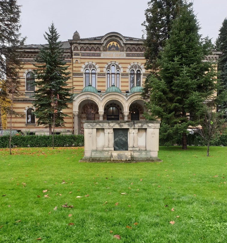 Synodal Palace-索非亚必去景点