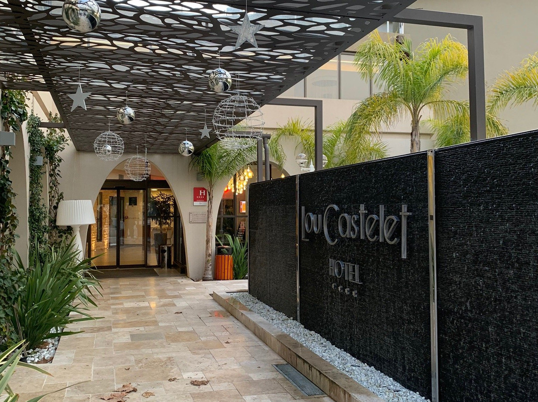 Hotel Lou Castelet主图