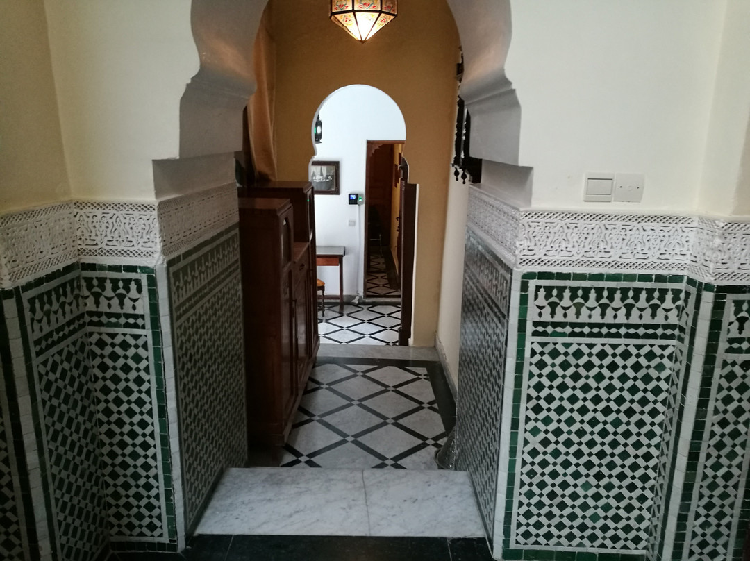 里亚德达尔康贝瑞酒店主图