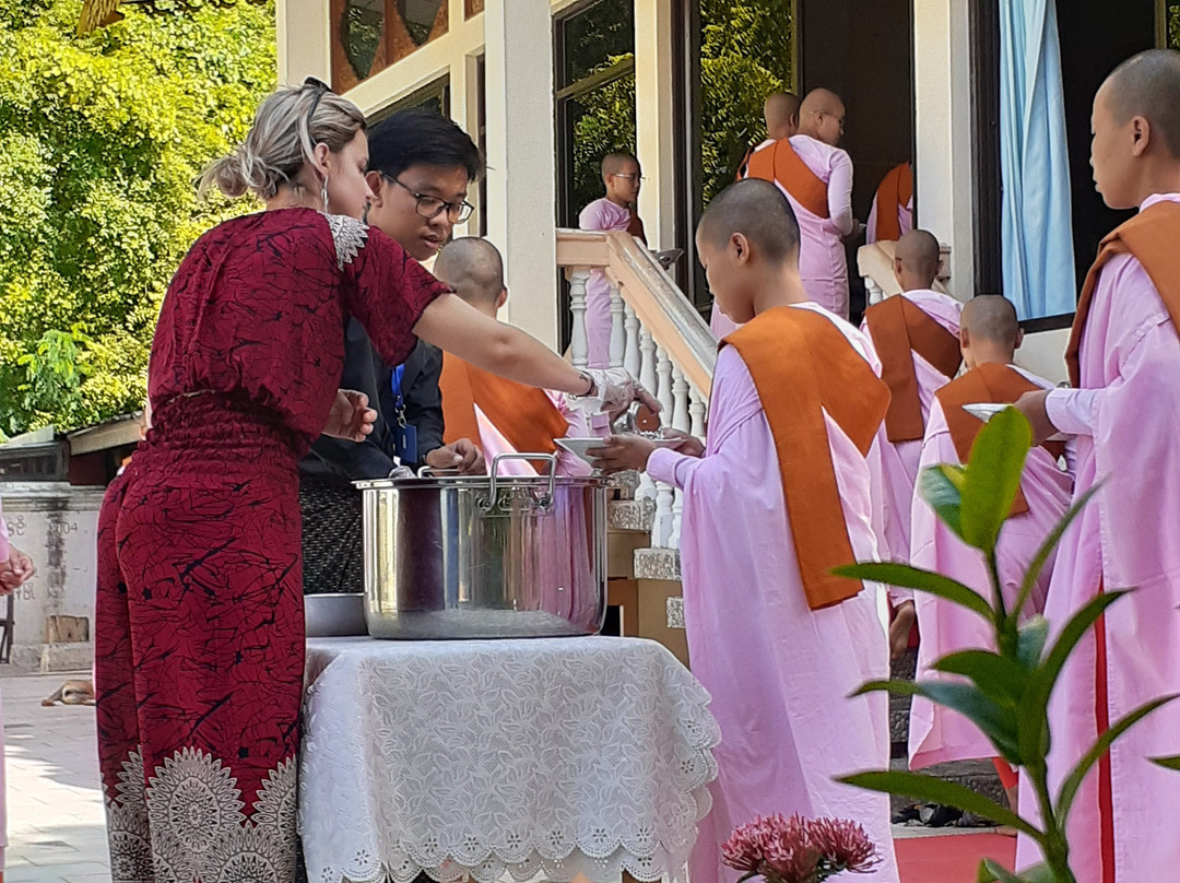 Dha Kya Di Tar Convent-Sagaing必去景点