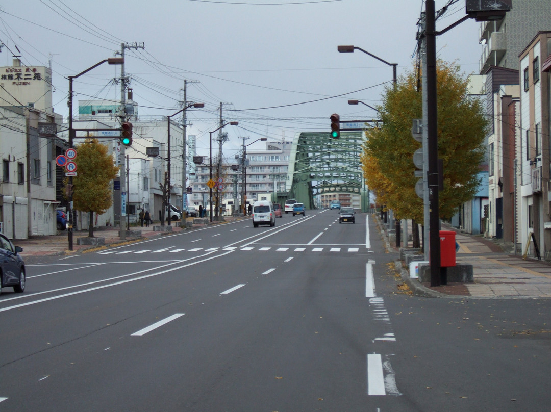 Asahi Bridge-旭川市必去景点